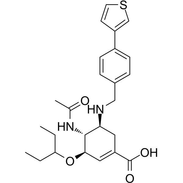 Influenza virus-IN-3 2412451-16-0